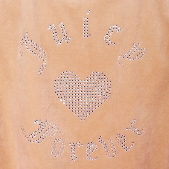 Juicy Couture Velour Zip Up Jacket [Pants Available On Page] SOLD SEPARATELY - Picture 5 of 8